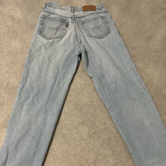 Red Chief Vintage Washed Denim Straight Cut Jeans 32w - Picture 3 of 6